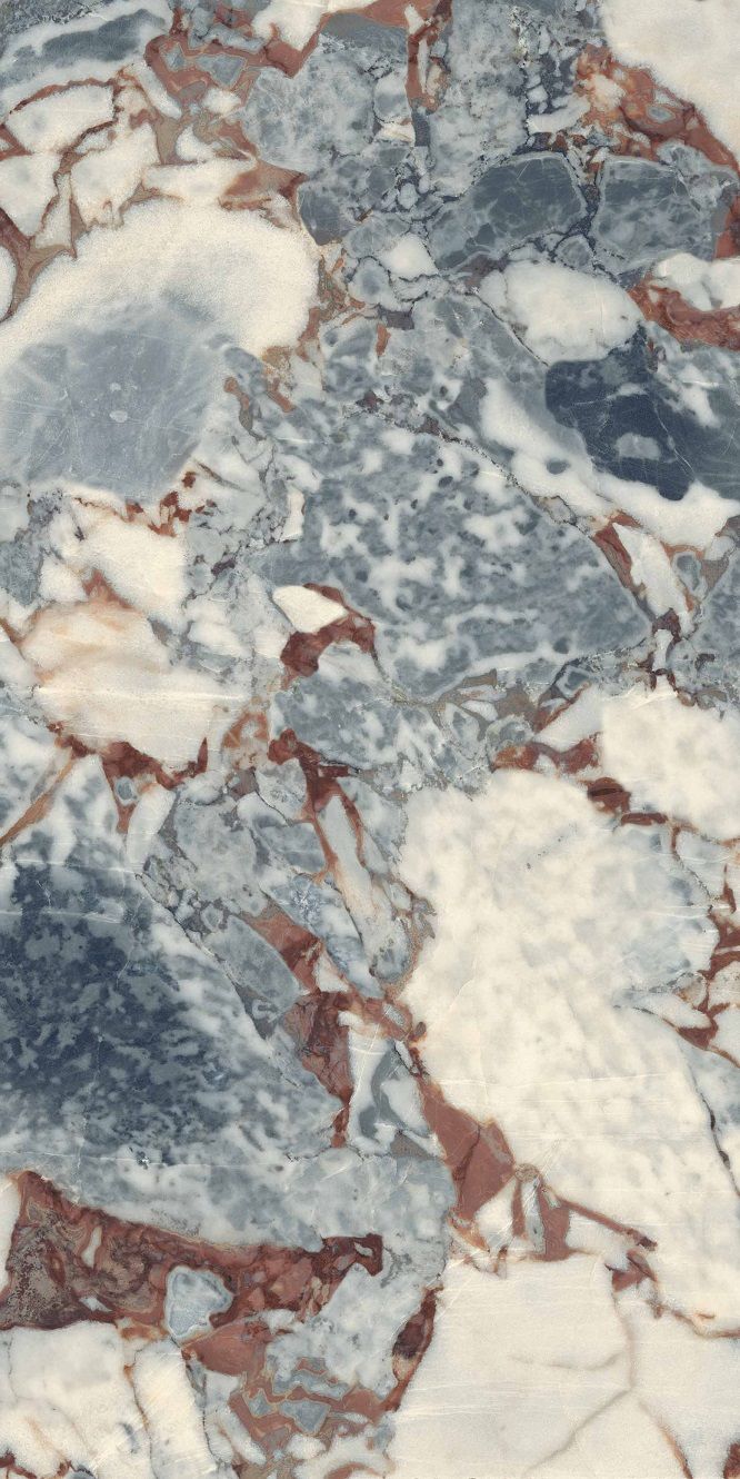 OCEAN BLUE ANTIQUE 3D 60x120